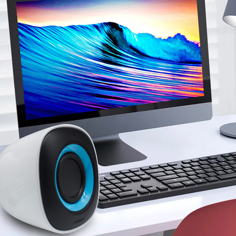 飛利浦SPA2201多媒體音響 高品質音效，滿足多種場景需求