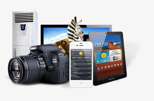 數碼產品高清素材 免費下載助力網頁與電商設計